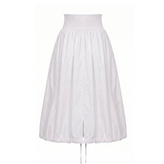 Mr&Mrs Italy White Polyamide Women Skirt