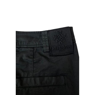Mr&Mrs Italy Black Cotton Women Shorts