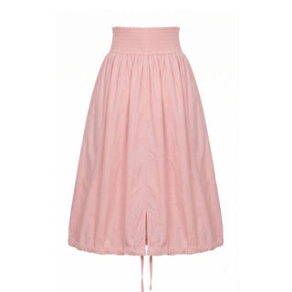 Mr&Mrs Italy Pink Polyester Women Skirt