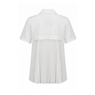 Mr&Mrs Italy White Cotton Women Shirt