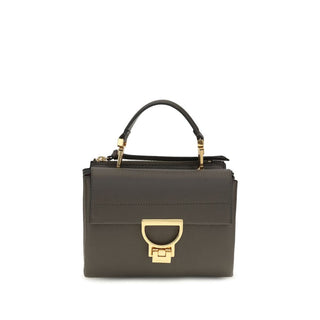 Coccinelle Brown Calf Leather Bos Taurus Shoulder Bag