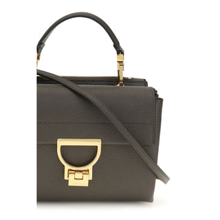 Coccinelle Brown Calf Leather Bos Taurus Shoulder Bag