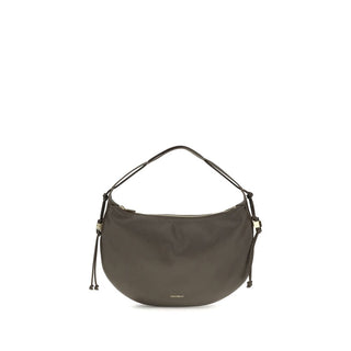 Coccinelle Brown Calf Leather Bos Taurus Shoulder Bag