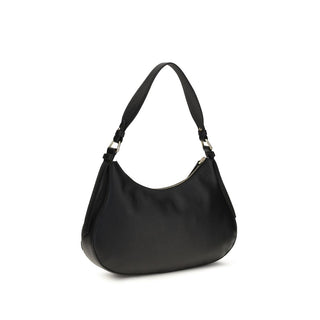 Coccinelle Black Calf Leather Bos Taurus Shoulder Bag