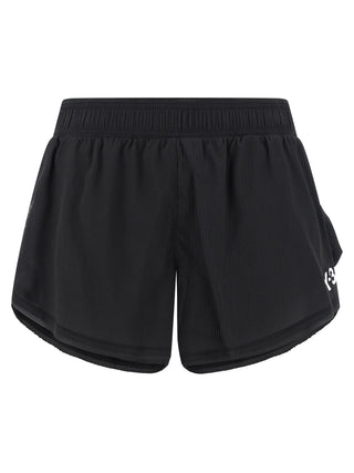 Y-3 Black Polyamide Bermuda Shorts