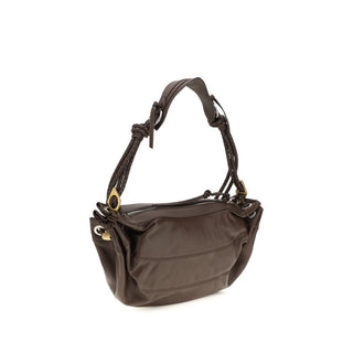 Isabel Marant Brown Lamb Ovis Aries Shoulder Bag
