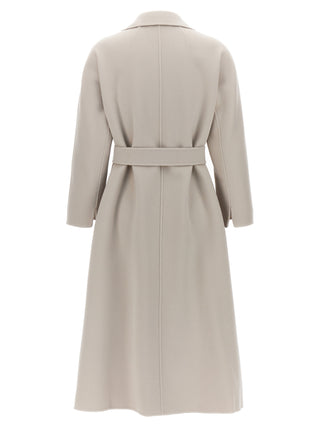 'S Max Mara Beige Wool Coat