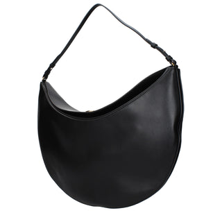 Jacquemus Black Leather Shoulder Bag