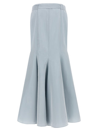PINKO Blue Polyester Mini Skirt