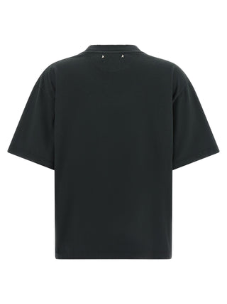 Golden Goose Black Cotton T-Shirt