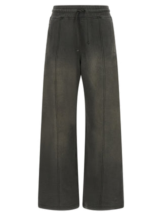 Golden Goose Gray Cotton Joggers (Workout Pants)