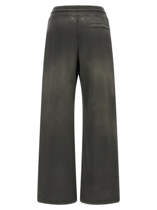 Golden Goose Gray Cotton Joggers (Workout Pants)