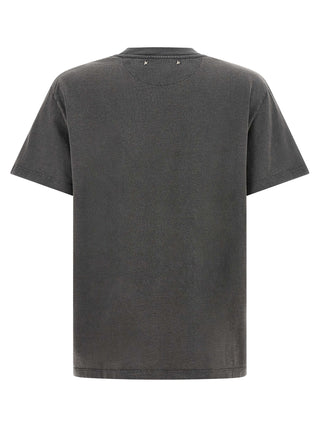 Golden Goose Gray Cotton T-Shirt