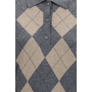 Rohe Gray Polyamide Sweatshirt