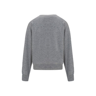 Brunello Cucinelli Gray Cashmere Sweater