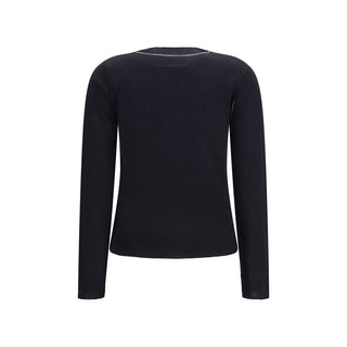MM6 Black Wool Oves Aries Sportswear