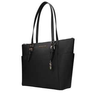 Michael Kors Black Leather Shoulder Bag