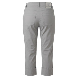 Mr&Mrs Italy Grey Cotton Women Pants