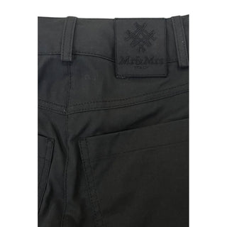 Mr&Mrs Italy Black Cotton Women Pants