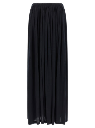 Max Mara Blue Lyocell Mini Skirt