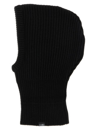 MM6 Maison Margiela Black Wool Hat