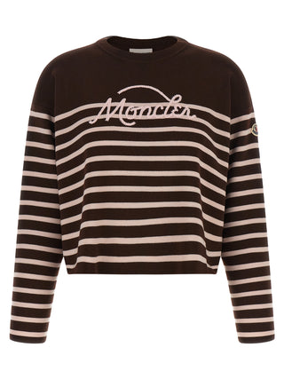 Moncler Brown Virgin Wool Cardigan