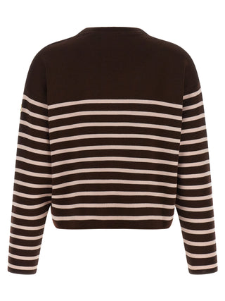 Moncler Brown Virgin Wool Cardigan