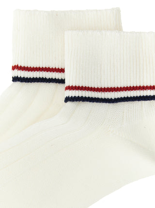 Brunello Cucinelli White Cotton Socks