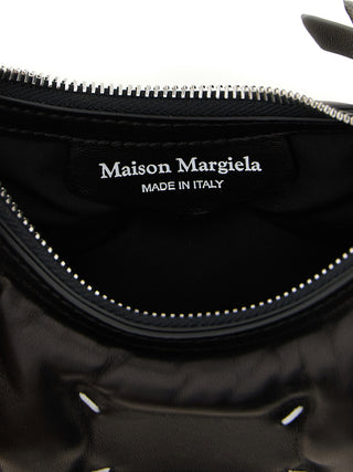 Maison Margiela Black Lamb Leather Shoulder Bag