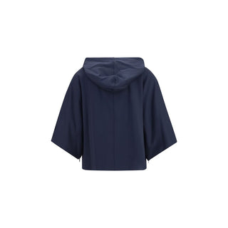 Max Mara Blue Polyamide Sweatshirt