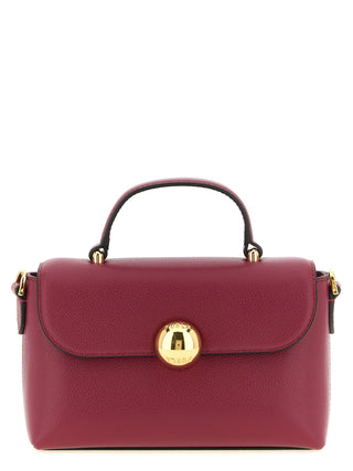 Furla Red Calfskin Handbag