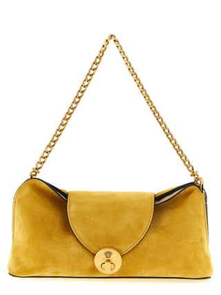 Versace Multicolor Calfskin Clutch Bag