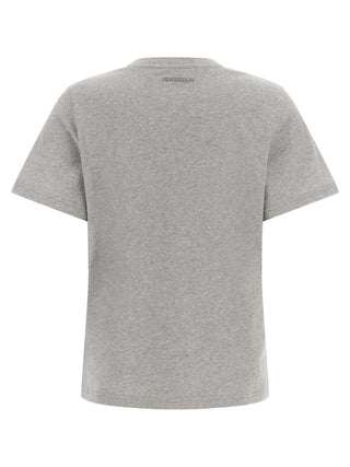 J.W.Anderson Gray Cotton T-Shirt