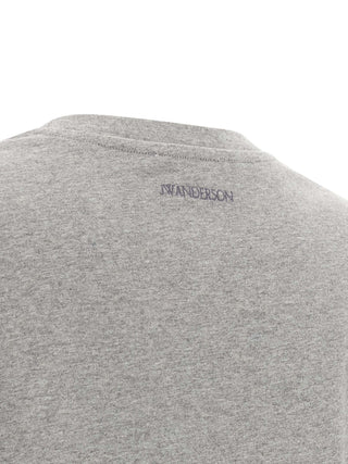 J.W.Anderson Gray Cotton T-Shirt