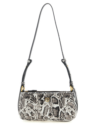 PINKO Beige Calfskin Shoulder Bag