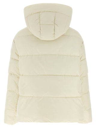 PINKO Beige Polyamide Full-Length Jacket