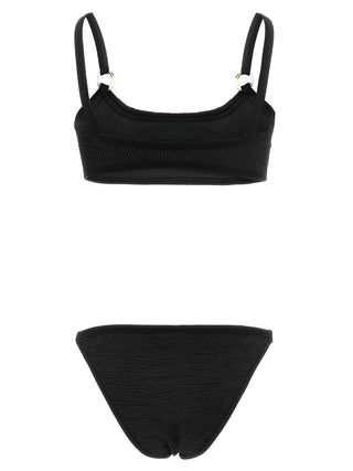 Hunza G Black Polyamide Bikini