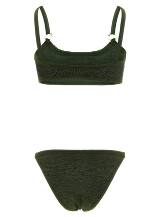Hunza G Bicolor Polyamide Bikini