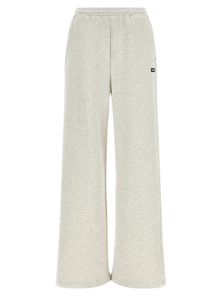 ROTATE BIRGER CHRISTENSEN White Organic Cotton Casual Pants