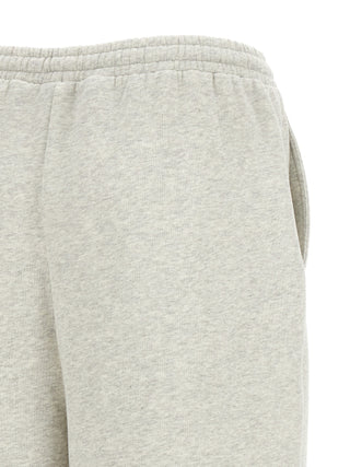 ROTATE BIRGER CHRISTENSEN White Organic Cotton Casual Pants