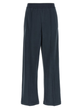 Brunello Cucinelli Blue Cotton Joggers (Workout Pants)