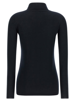 Fabiana Filippi Blue Cashmere Cardigan
