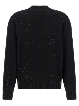 Brunello Cucinelli Black Cashmere Cardigan