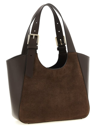 Furla Brown Calfskin Handbag