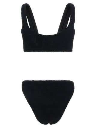 Hunza G Black Polyamide Bikini