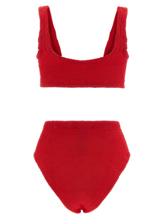 Hunza G Red Polyamide Bikini