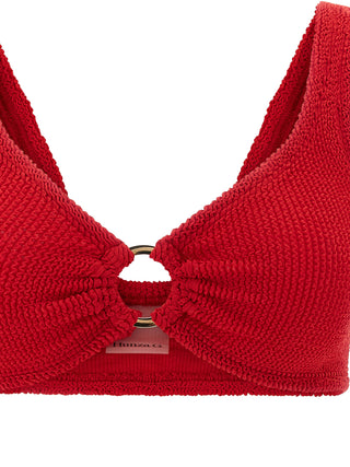 Hunza G Red Polyamide Bikini