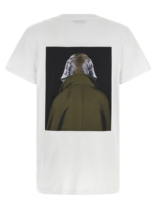 Max Mara White Cotton T-Shirt