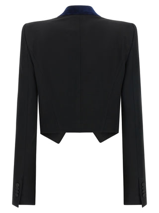 Tom Ford Black Wool Blazer