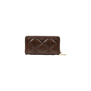 Love Moschino Brown Polyethylene Wallet
